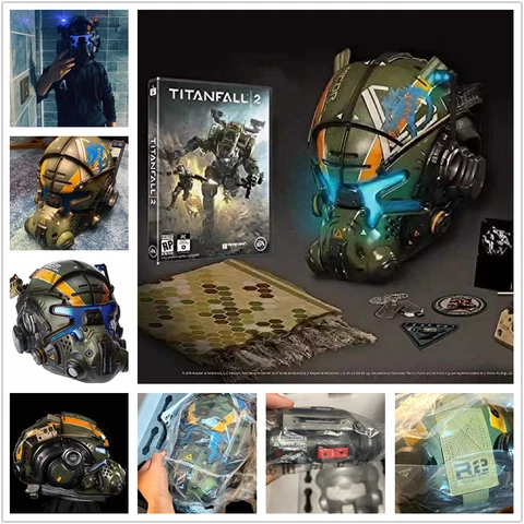 Genuine Titanfall 2 Personal Collector's Edition Set Cooper Helmet Out Of Print Cover