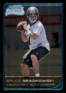 2006 Bowman Chrome #241 Bruce Gradkowski RC - Picture 1 of 2