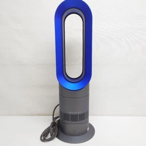 Dyson Hot & Cool AM09 Fan Heater Blue/Silver Remote Control 100V 1200W 50/60Hz - Picture 1 of 10