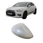 Citroen DS4 Wing Mirror Cover Painted In KWE White Pearl 2011 To 2018 Left Side