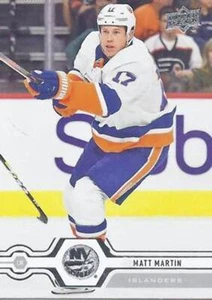 #347 Matt Martin - New York Islanders - 2019-20 Upper Deck Hockey - Picture 1 of 1