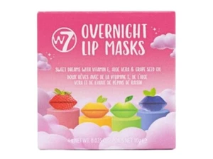 W7 Lippenmasken über Nacht 4 x 0,035 Unzen Pods VERPACKT - Bild 1 von 11
