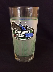 2000 KENTUCKY DERBY GLASS - Picture 1 of 2