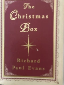 The Christmas Box, Richard Paul Evans, Anniversary Ed. HC DJ 1993 - Picture 1 of 4