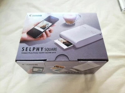 Canon Compact photo printer SELPHY SQUARE QX10 For smartphones New Japan - Image 1 of 4