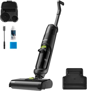 Wet Dry Vacuum Cleaner Cordless, Mop Vacuum Cleaner with Self-Cleaning System, L - Picture 1 of 7