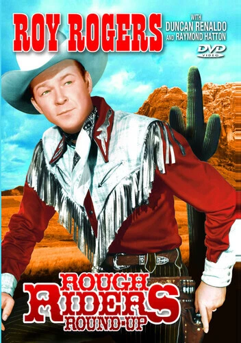 Rough Riders’ Round-Up (DVD, 1939)