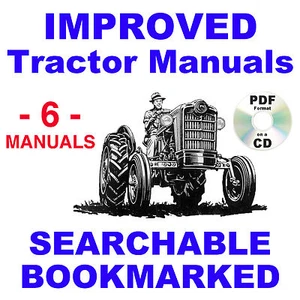 Ford 841 851 861 Tractor SERVICE PARTS Catalog OWNERS Manual -6- Manuals 1953-64 - Picture 1 of 11
