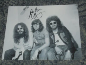 BEV BEVAN - THE MOVE / ELO - 10x8 FOTO SIGNIERT - (1) - Bild 1 von 1
