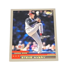 2000 Topps Baseball Steve Avery Cincinnati Reds #11