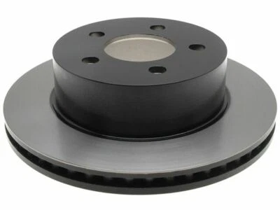 For 1999-2006 Jeep TJ Brake Rotor Front AC Delco 21847CQ 2000 2001 2002 2003 - Image 1 of 2
