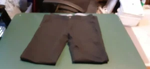 Boy's pants solid black khakis Zoo York size 14 Chino - Picture 1 of 10