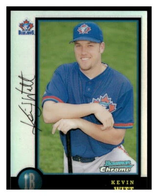 Kevin Witt 1998 Bowman Chrome 328   Refractors - Image 1 of 2