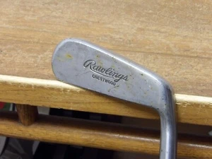 Rawlings Crestwood 34" Putter Steel Shaft Very Nice!! - Picture 1 of 3