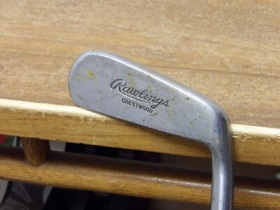 Rawlings Crestwood 34" Putter Steel Shaft Very Nice!! - Image 1 of 3
