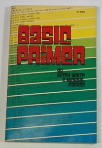 BASIC Primer by Mitchell Waite Michael Pardee Paperback 1978 1st Edition - Picture 1 of 18