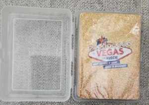 "Honeymoon in Vegas" Broadway Musical Deck of Playing Cards Memorabilia New - Picture 1 of 3