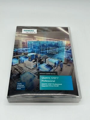 SIEMENS SIMATIC STEP 7 Professional Upgrade V14 SP1 EWK-SUS1055041 Software - Bild 1 von 4