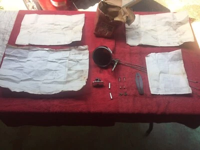 Espejo retrovisor remoto Ford Mustang Falcon Comet 1965 Rotunda LH nuevo en caja original Foto 1 de 4