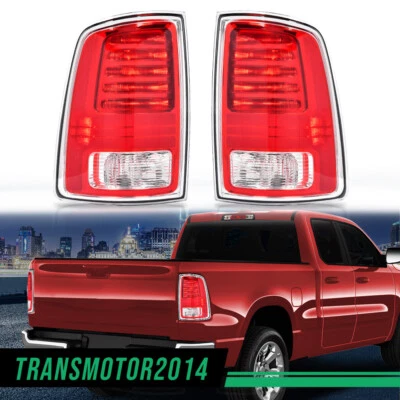 Par de luces traseras LED aptas para Ram 1500 2500 3500 2013-2018 diestro y derecho Foto 1 de 4