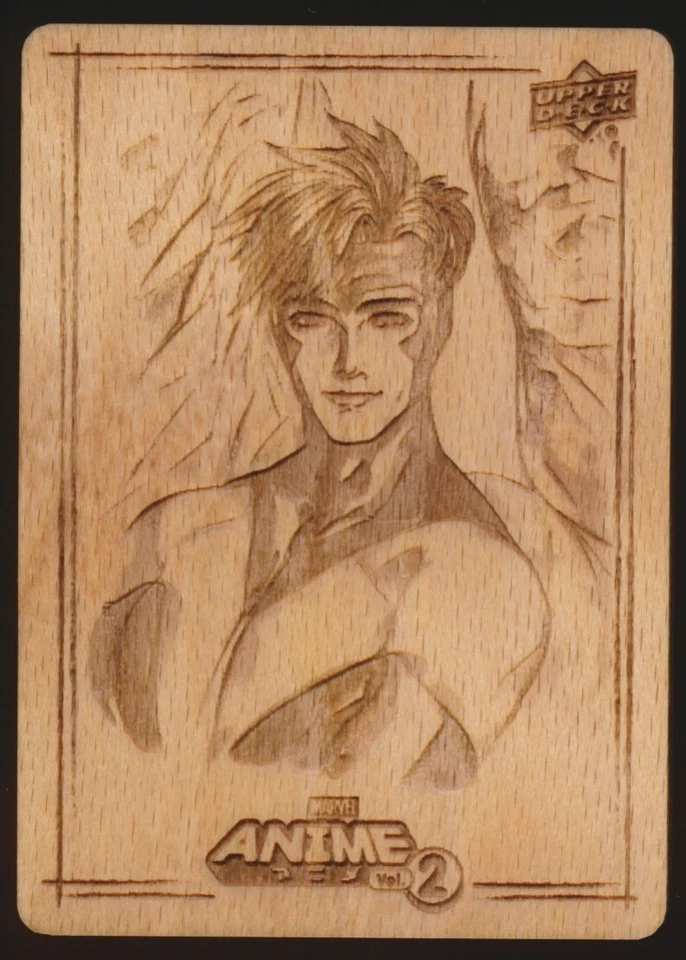 ANGEL WH-65 2023 Upper Deck Marvel Anime Vol 2 WOODBLOCK ECHO PEACH MOMOKO - Image 1 of 2