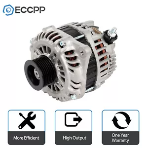 Alternator For Nissan Altima 3.5L 2007-2010 Murano 2009-2014 Quest 2011-16 11341 - Picture 1 of 17