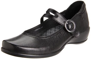 Aravon Tonya WST06BK schwarze Mary-Jane Schuhe 8,5 B - Bild 1 von 7