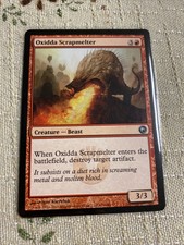 Magic the Gathering MTG Oxidda Scrapmelter Scars of Mirrodin   LP