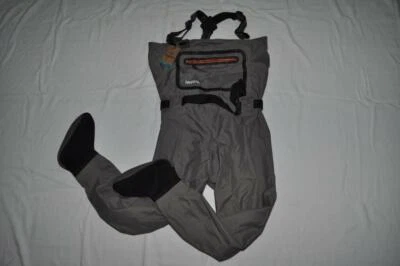 Magellan Packable Chest Wader FSMSFE5037 Gray NIB See Sizes - Image 1 of 4