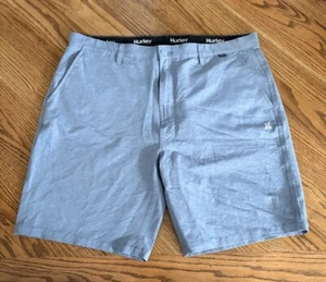 Hurley Hybrid Spacedye Walk Shorts Bermuda Men's Size 40 Blue Stretch (#143) - Picture 1 of 6