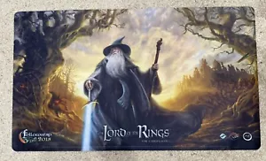 Lord of the Rings LCG Fellowship 2018 Gandalf Playmat Mat - Picture 1 of 4