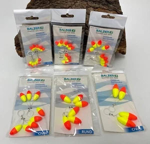 Balzer Fixierbare Pilotkugeln oval S M L XL XXL XXXL - Picture 1 of 7