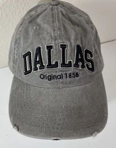 Dallas Texas 1856 Adjustable Snapback Mesh Back Hat/Cap-NEW! - Picture 1 of 9
