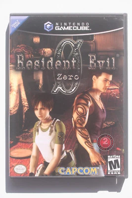Resident Evil Zero 0 Nintendo GameCube US NTSC Very Good and Complete Condition - Image 1 of 4