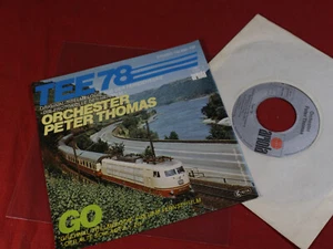 Peter Thomas  TEE 78  -  7" Single Ariola 100406-100 Germany sehr gut - Bild 1 von 2