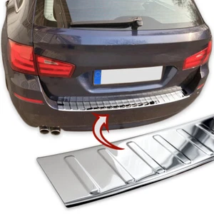 Protector de Parachoques trasero compatible BMW 5er F11 Touring 2010-2017 Acero - Imagen 1 de 7