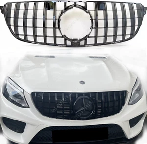 Rejilla del radiador delantero Facelift GTR 2015-2018 para Mercedes Clase GLE C292 GLE500 - Imagen 1 de 16