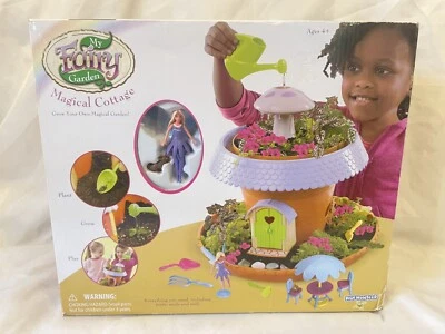 My Fairy Garden Magical Cottage Playset Ages 4+ Grow a Garden - Image 1 of 4