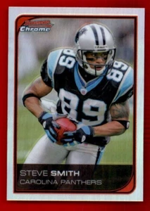 2006 Bowman Chrome Refractors #175 Steve Smith. - Picture 1 of 2