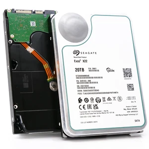 Disque dur d'entreprise Seagate Exos X22 20 To SATA 6 Go/s 7 200 tr/min 3,5 pouces - st20000nm004e - Photo 1/9