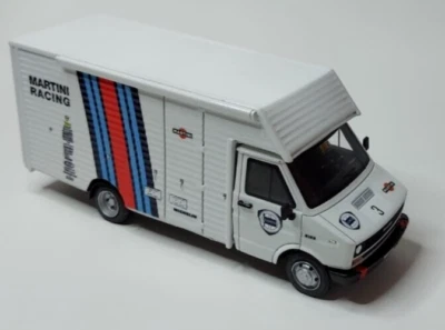 1/43 Iveco Daily Assistenza Lancia Delta Martini Racing 1983 84 85 86 87 88 - Immagine 1 di 4
