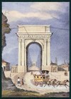 SCHWEIZ AMTLICHE POSTKARTE PTT-MUSEUM BERN POSTKUTSCHE POSTBOTE PFERDE gq88