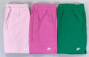 Men's Nike Standard Fit Above Knee Terry Cloth Sweat Shorts FN3520 NEW - Picture 1 of 8