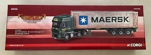 CORGI HAULIERS OF RENOWN 1:50 DAF 105 SKELETAL – W. CARTER (HAULAGE) LTD CC14104 - Picture 1 of 18