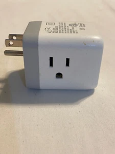 iLive Multi AC Outlet W/Dual USB Ports! 3/AC Outlets, 2/USB Ports - Picture 1 of 9