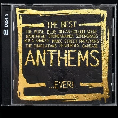 2 CD Best Anthems in the World Ever Alternative Rock UK Lust for Life Iggy Pop Foto 1 de 4