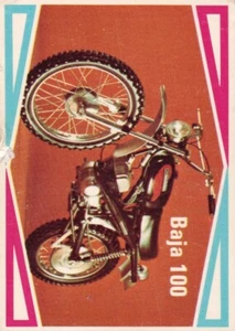Donruss Choppers & Hot Bikes 1972 #4 - Imagen 1 de 2