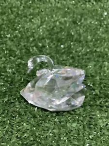 Cristal Swarovski Grande Cisne Bellezas del Lago De Colección Retirado RARO - Imagen 1 de 5