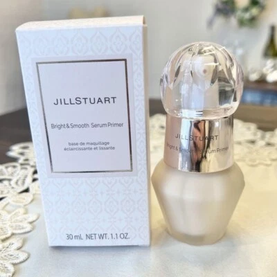 JILL STUART Bright & Smooth Serum Primer 30mL SPF20 PA++ Japan - Image 1 of 2