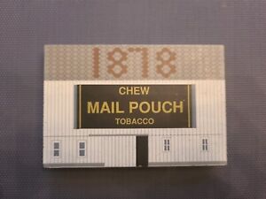 Cat's Meow Village 1992 - Mail Pouch Chew Tobacco - American Barn Series Ohio